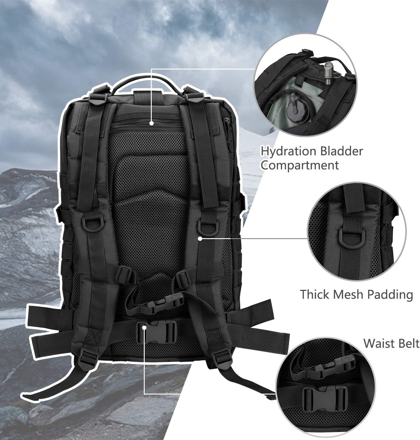 Tactical Backpack Factory | China Tactical backpack Manufacturers
