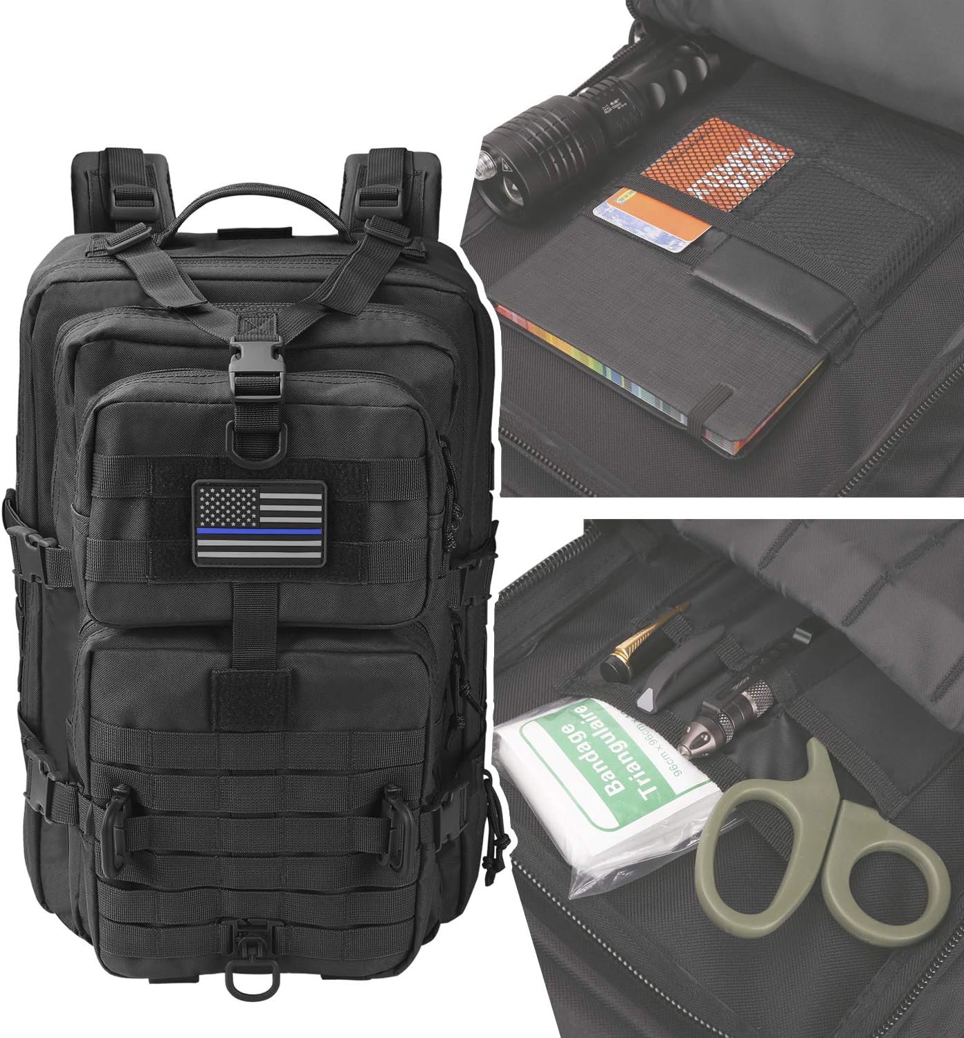 Tactical Backpack Factory | China Tactical backpack Manufacturers