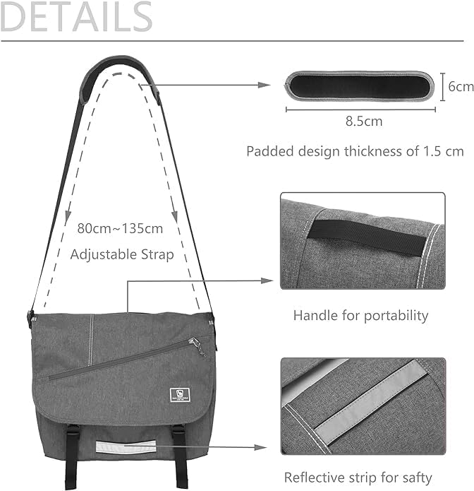 Messenger Bags for Men 