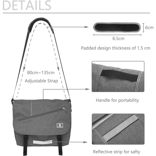 Messenger Bags for Men 