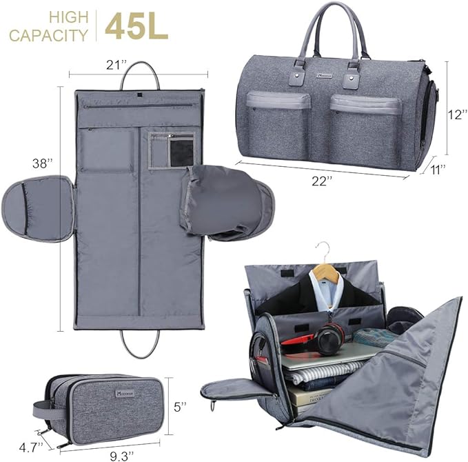 Convertible Garment Bag