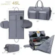 Convertible Garment Bag