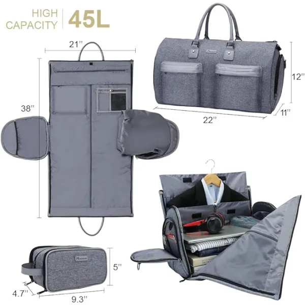 Convertible Garment Bag