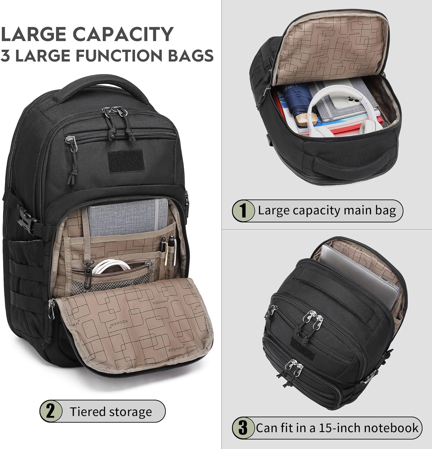 Tactical Backpack Factory | China Tactical backpack Manufacturers