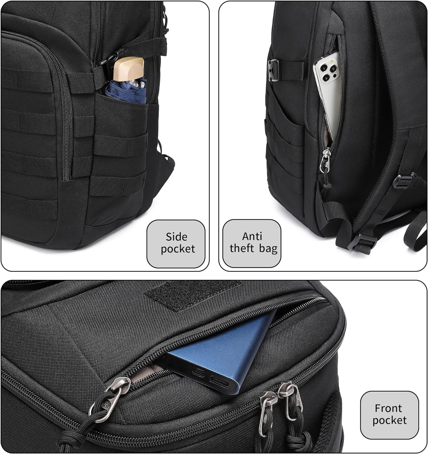 Tactical Backpack Factory | China Tactical backpack Manufacturers