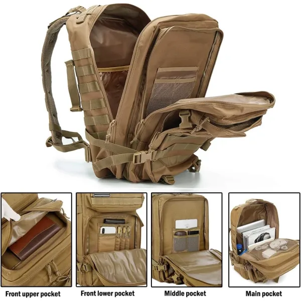 Tactical Backpack Factory | China Tactical backpack Manufacturers