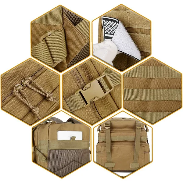 Tactical Backpack Factory | China Tactical backpack Manufacturers