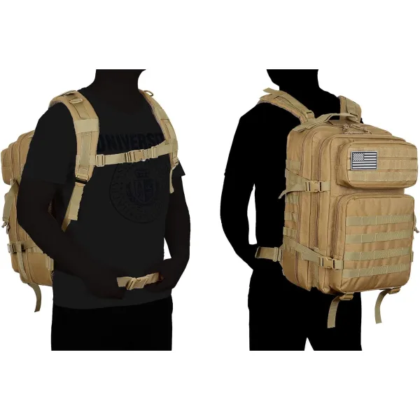 Tactical Backpack Factory | China Tactical backpack Manufacturers