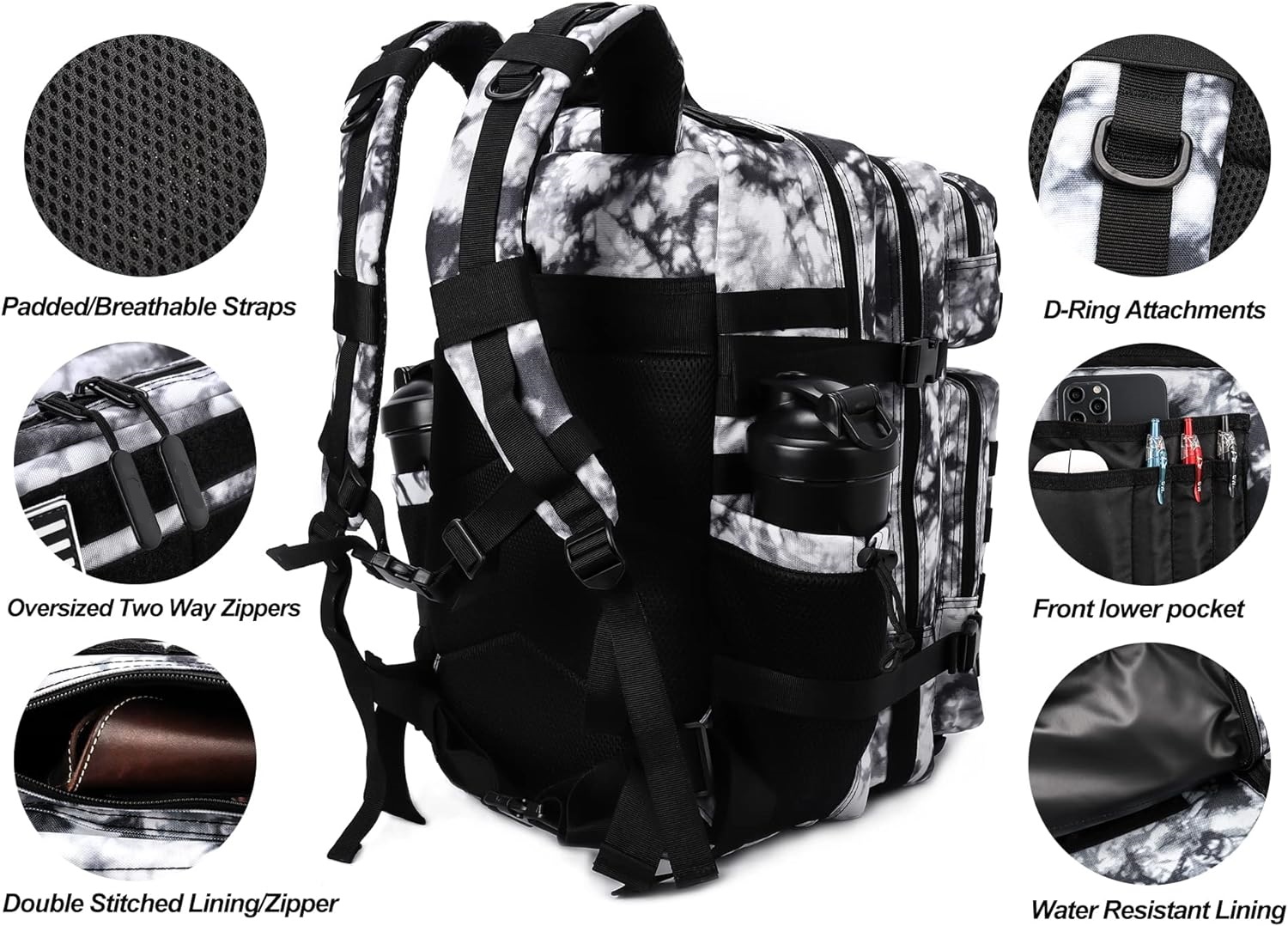 Tactical Backpack Factory | China Tactical backpack Manufacturers