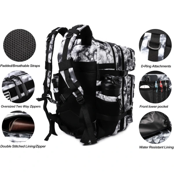 Tactical Backpack Factory | China Tactical backpack Manufacturers