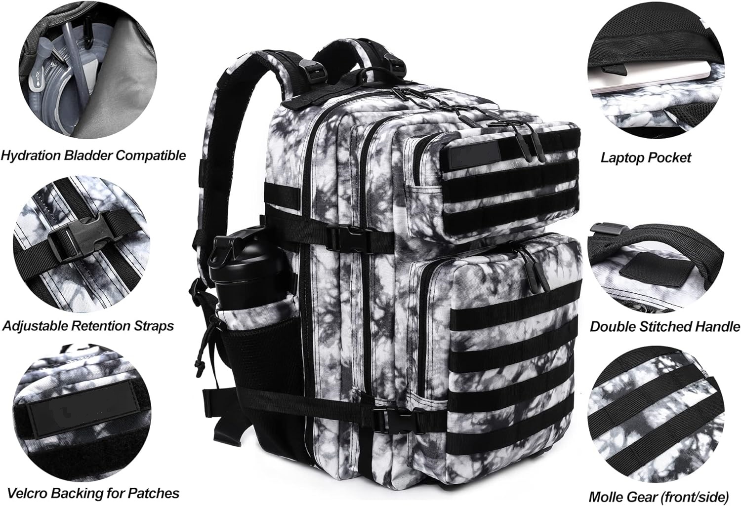 Tactical Backpack Factory | China Tactical backpack Manufacturers