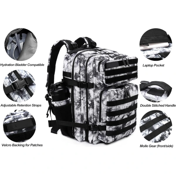 Tactical Backpack Factory | China Tactical backpack Manufacturers