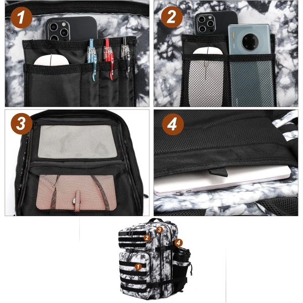 Tactical Backpack Factory | China Tactical backpack Manufacturers
