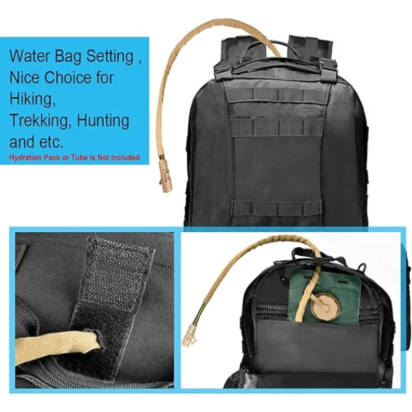 Tactical Backpack Factory | China Tactical backpack Manufacturers