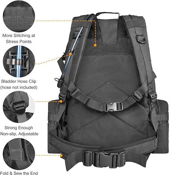 Tactical Backpack Factory | China Tactical backpack Manufacturers