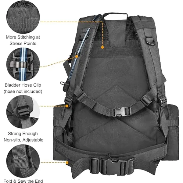 Tactical Backpack Factory | China Tactical backpack Manufacturers