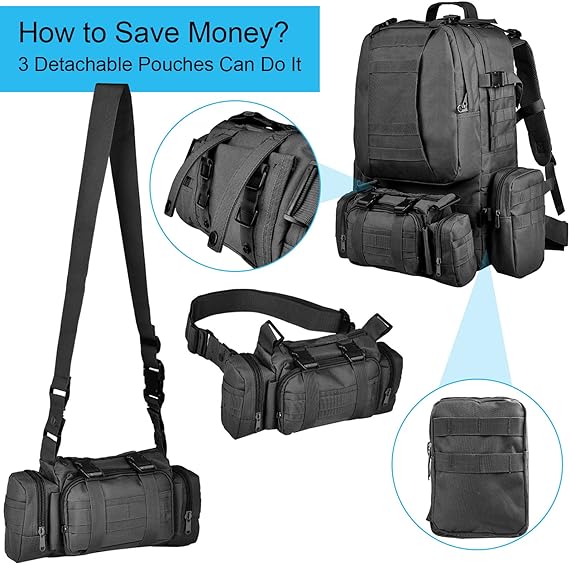 Tactical Backpack Factory | China Tactical backpack Manufacturers