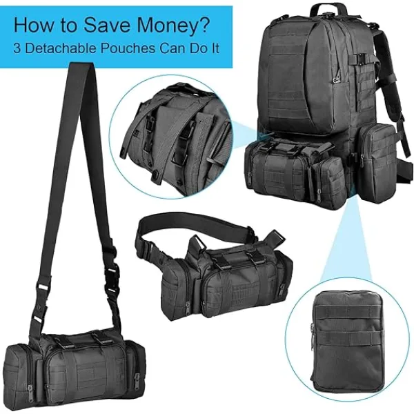 Tactical Backpack Factory | China Tactical backpack Manufacturers