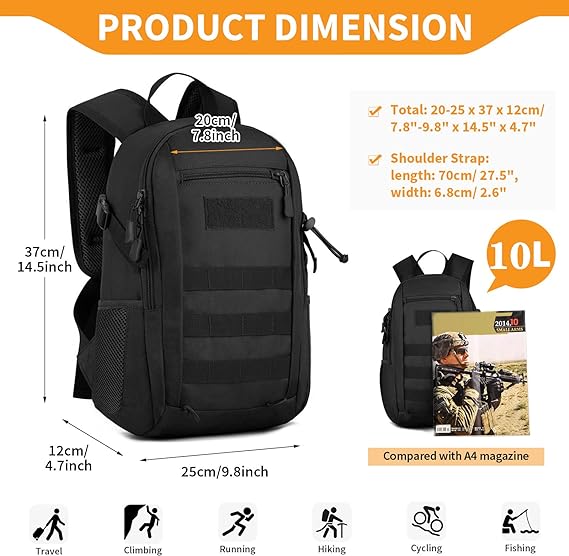 Tactical Backpack Factory | China Tactical backpack Manufacturers