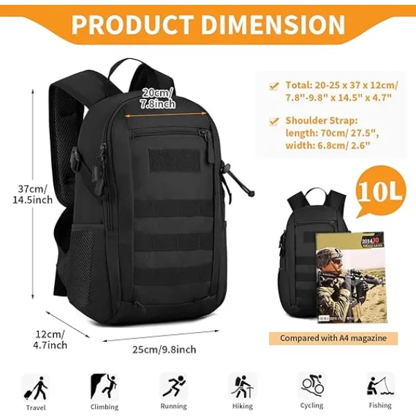 Tactical Backpack Factory | China Tactical backpack Manufacturers