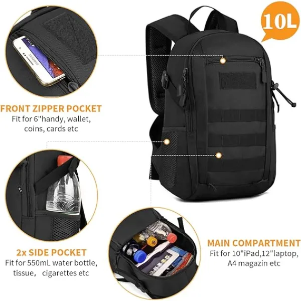 Tactical Backpack Factory | China Tactical backpack Manufacturers