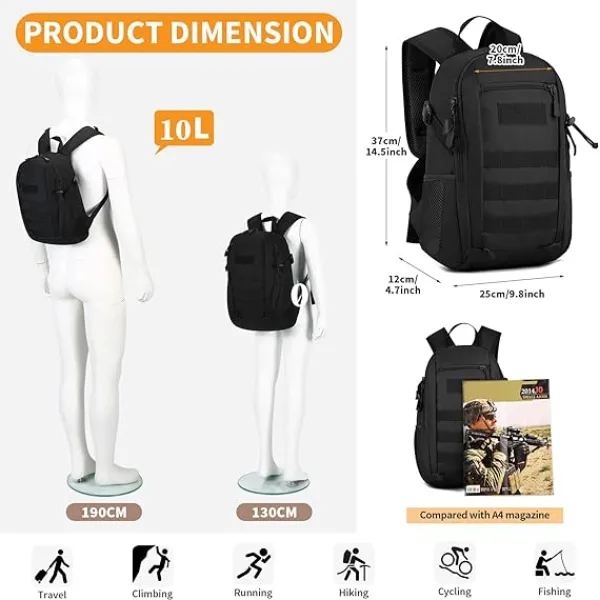Tactical Backpack Factory | China Tactical backpack Manufacturers