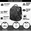 Tactical Backpack Factory | China Tactical backpack Manufacturers