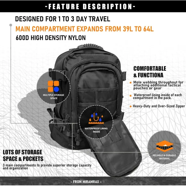 Tactical Backpack Factory | China Tactical backpack Manufacturers