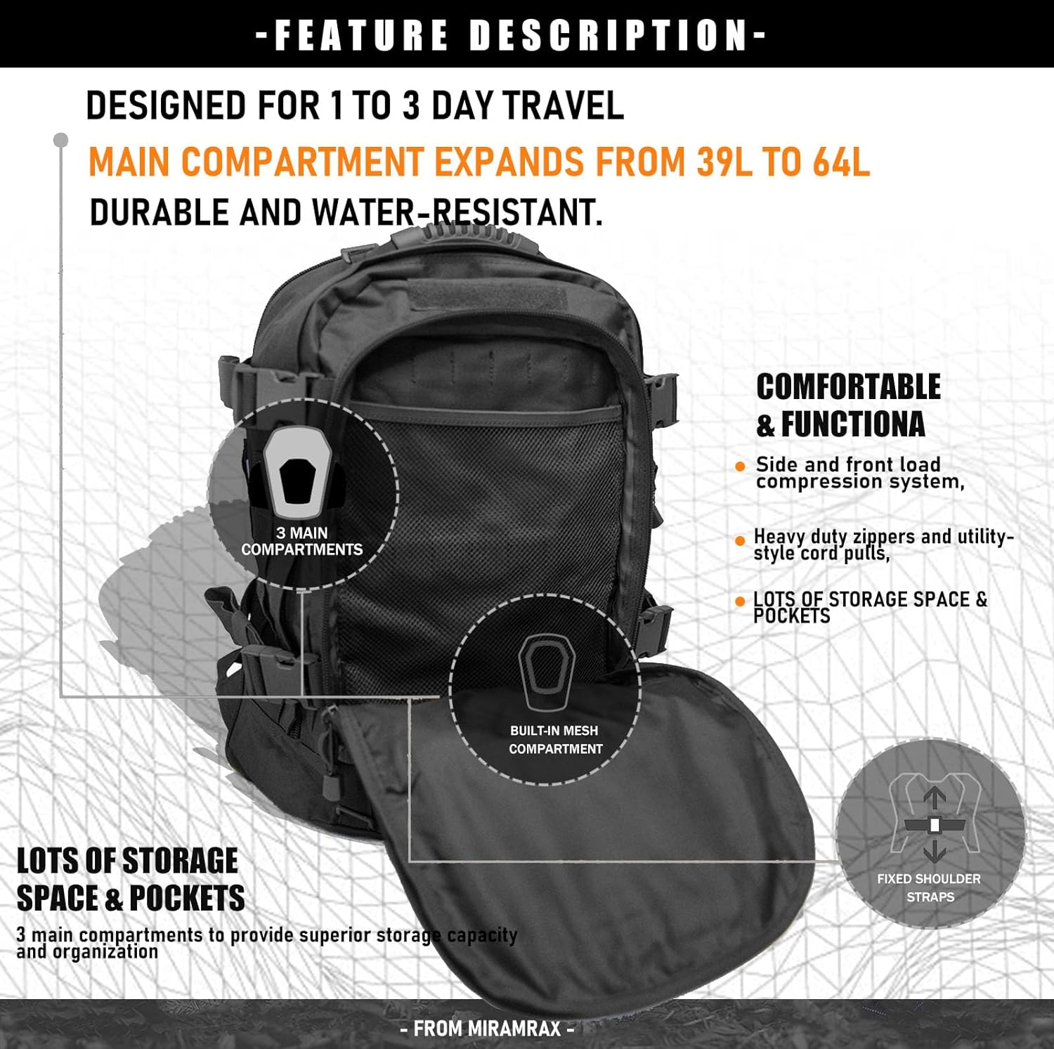 Tactical Backpack Factory | China Tactical backpack Manufacturers