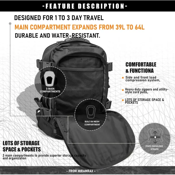 Tactical Backpack Factory | China Tactical backpack Manufacturers