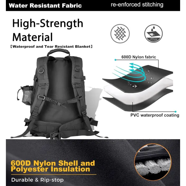 Tactical Backpack Factory | China Tactical backpack Manufacturers