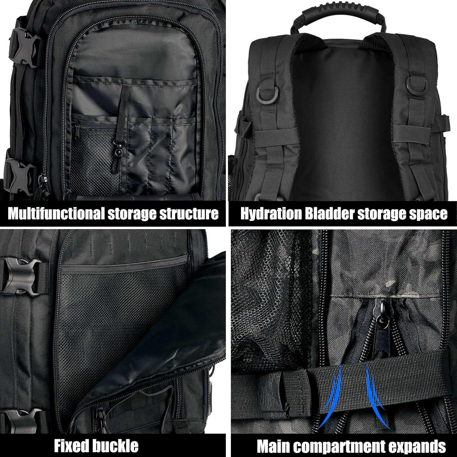 Tactical Backpack Factory | China Tactical backpack Manufacturers