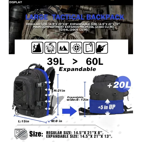 Tactical Backpack Factory | China Tactical backpack Manufacturers