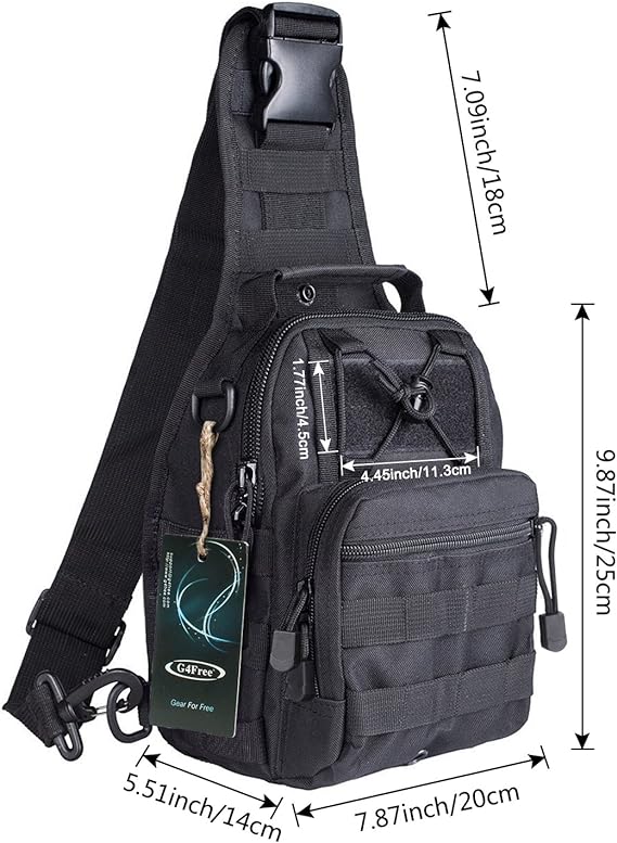 Tactical Chest Bag Factory | China Tactical Chest Bag Manufacturers