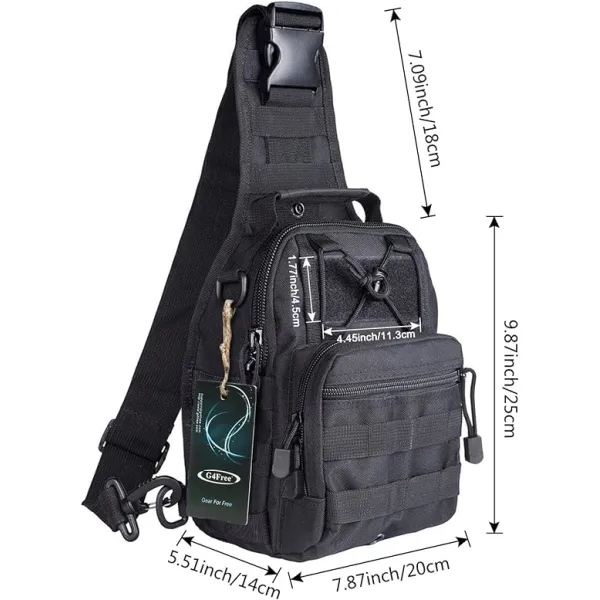 Tactical Chest Bag Factory | China Tactical Chest Bag Manufacturers