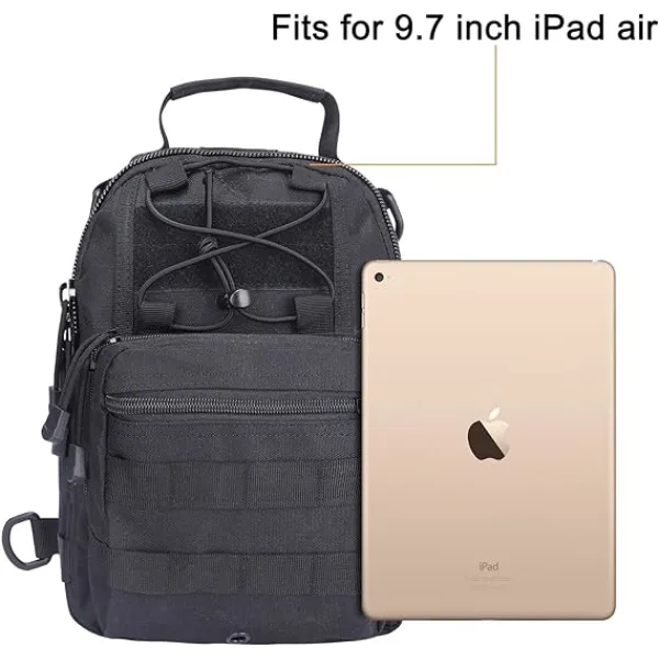 Tactical Chest Bag Factory | China Tactical Chest Bag Manufacturers