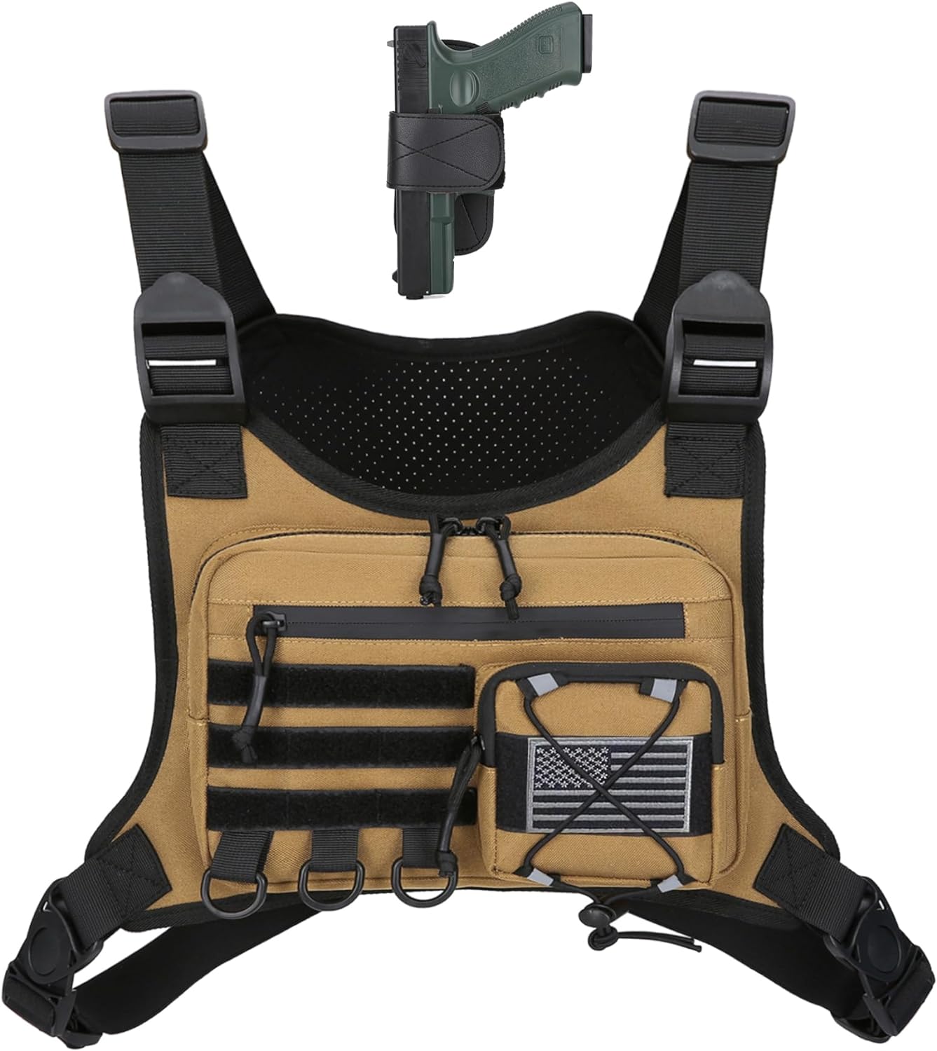 Tactical Chest Bag Factory | China Tactical Chest Bag Manufacturers