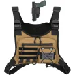 Tactical Chest Bag Factory | China Tactical Chest Bag Manufacturers