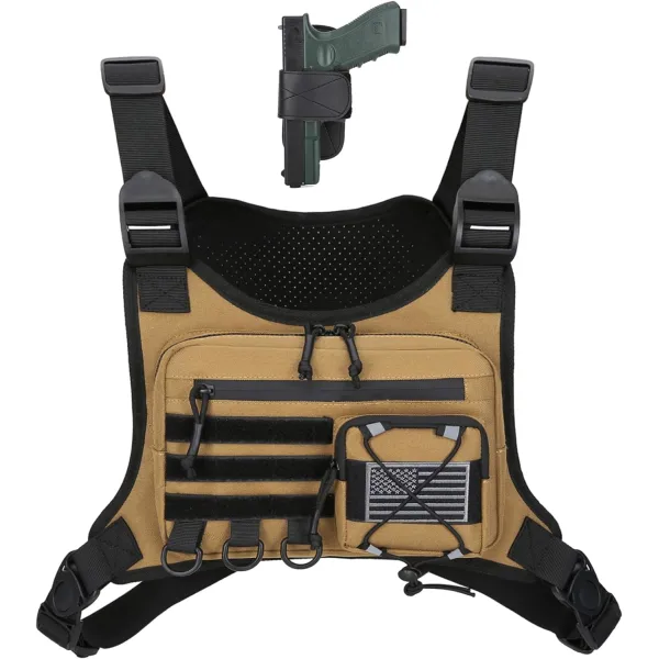 Tactical Chest Bag Factory | China Tactical Chest Bag Manufacturers