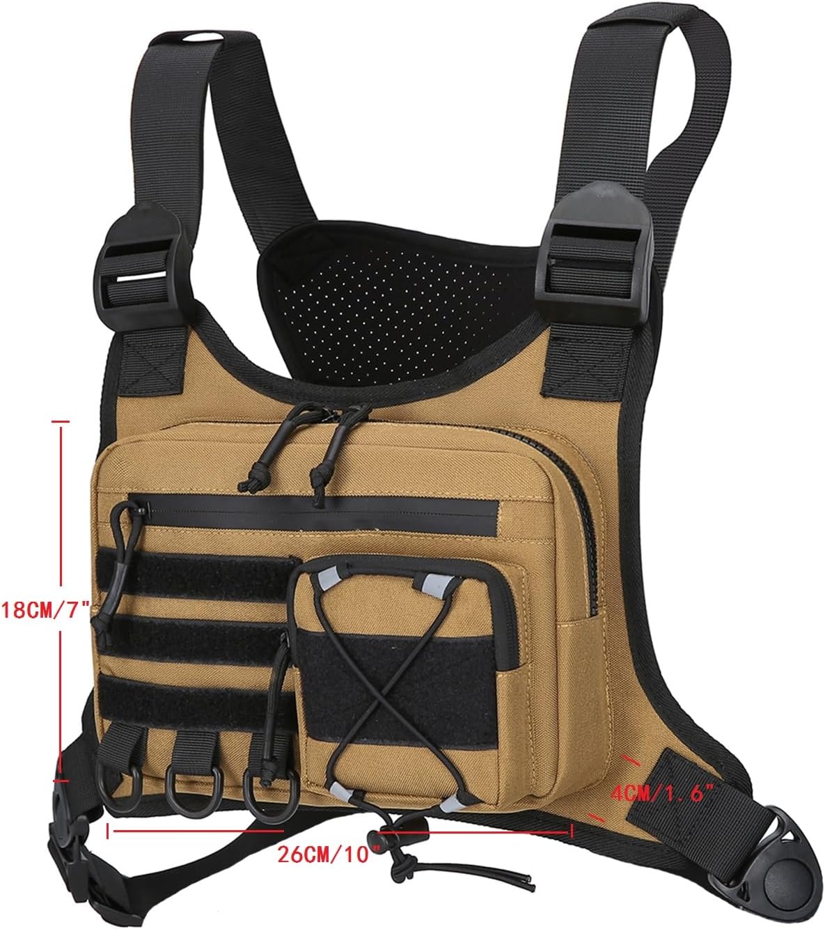 Tactical Chest Bag Factory | China Tactical Chest Bag Manufacturers