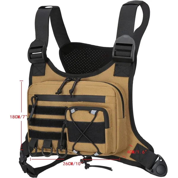 Tactical Chest Bag Factory | China Tactical Chest Bag Manufacturers