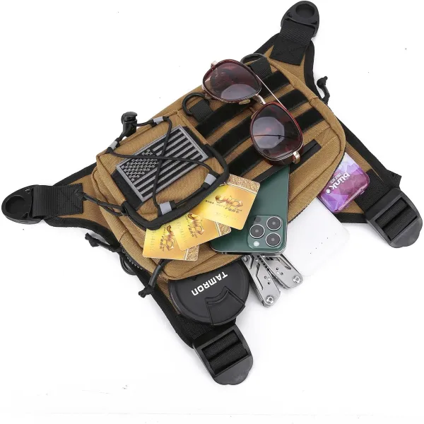 Tactical Chest Bag Factory | China Tactical Chest Bag Manufacturers