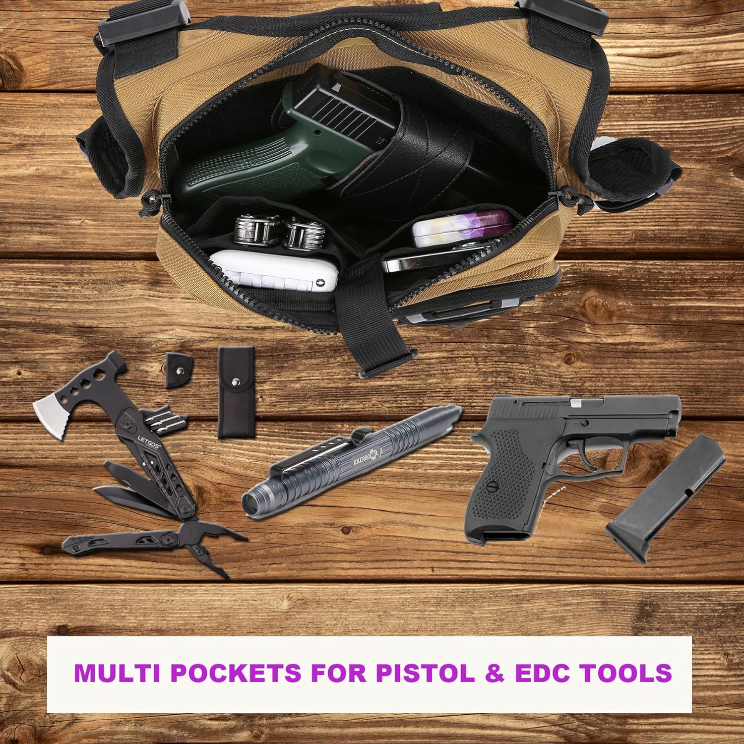 Tactical Chest Bag Factory | China Tactical Chest Bag Manufacturers