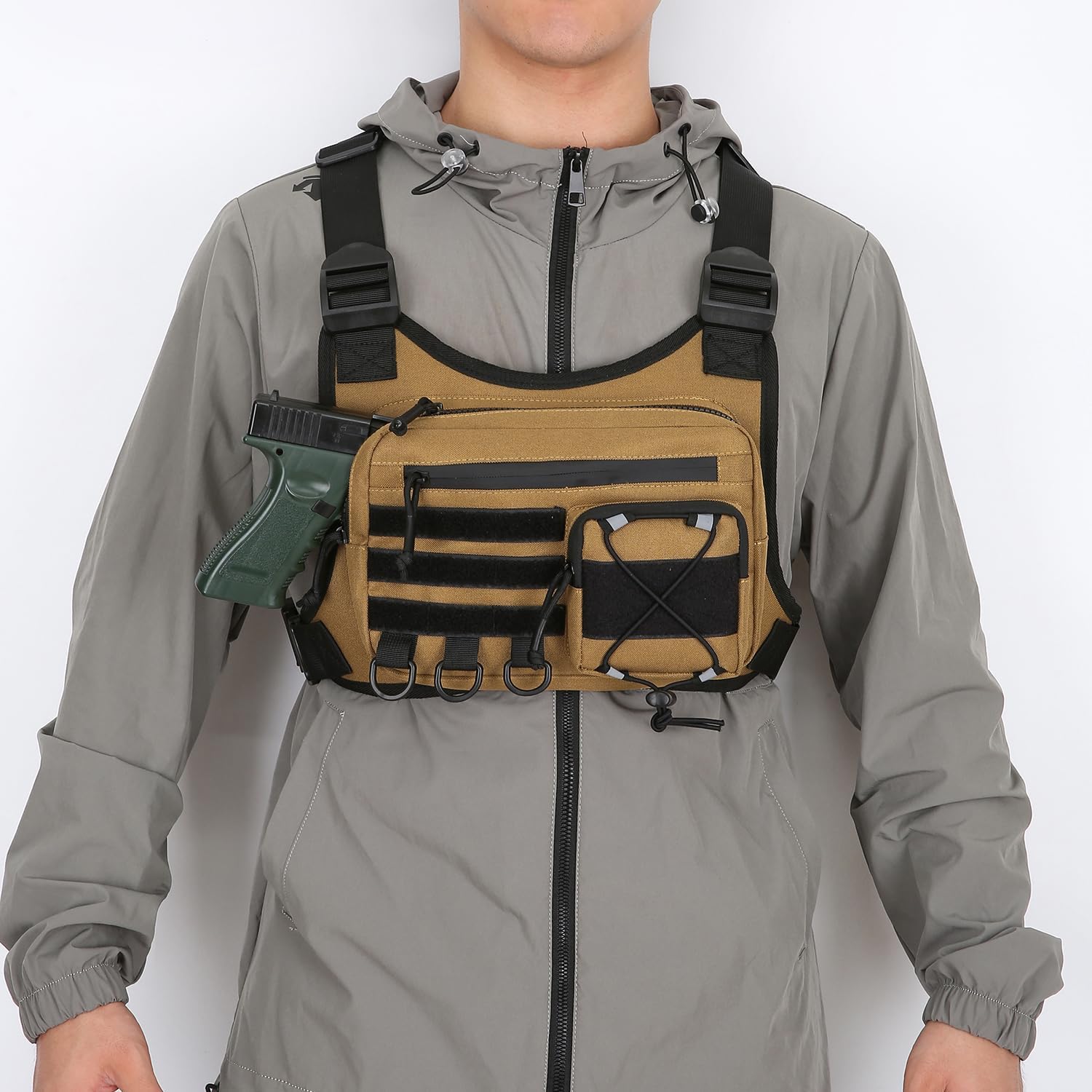 Tactical Chest Bag Factory | China Tactical Chest Bag Manufacturers