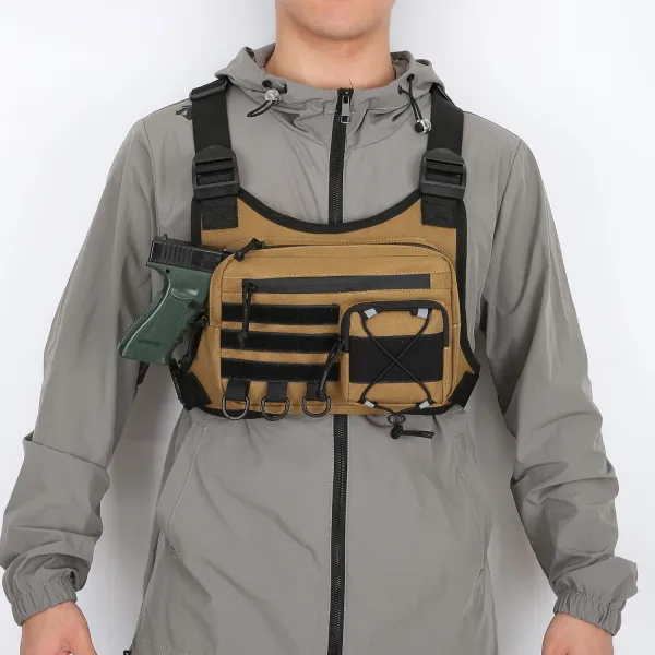 Tactical Chest Bag Factory | China Tactical Chest Bag Manufacturers