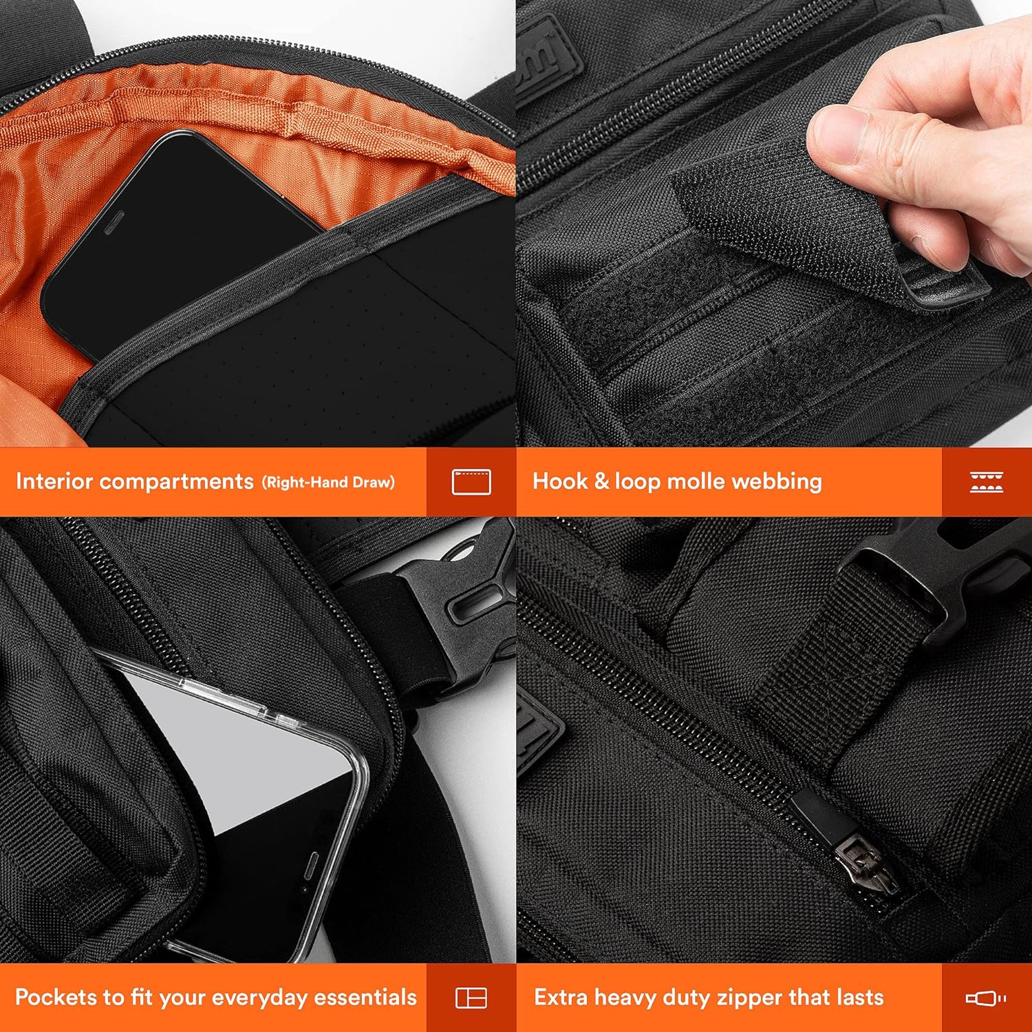 Tactical Chest Bag Factory | China Tactical Chest Bag Manufacturers