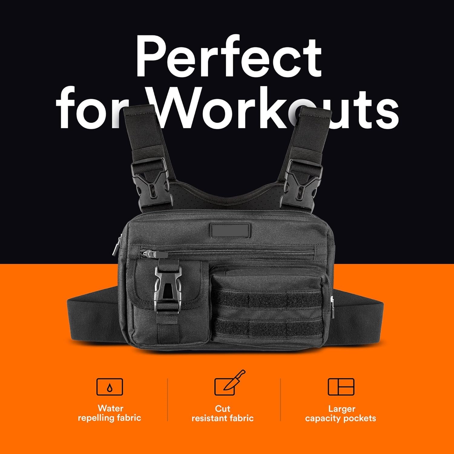 Tactical Chest Bag Factory | China Tactical Chest Bag Manufacturers