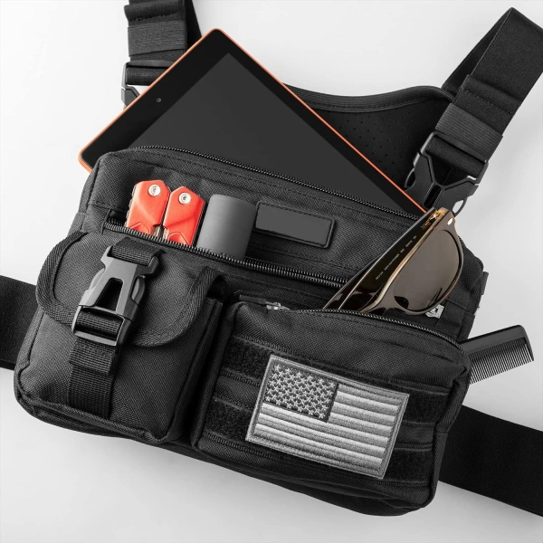 Tactical Chest Bag Factory | China Tactical Chest Bag Manufacturers