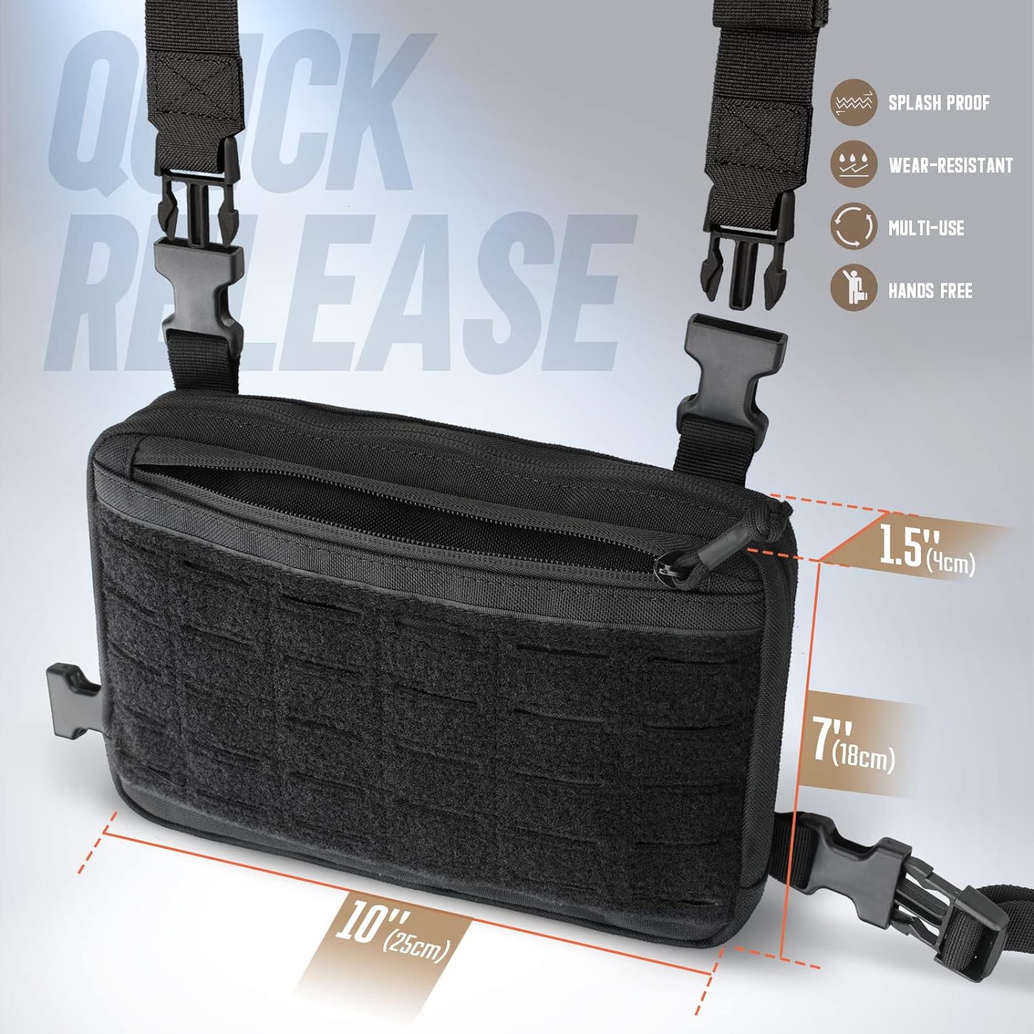 Tactical Chest Bag Factory | China Tactical Chest Bag Manufacturers