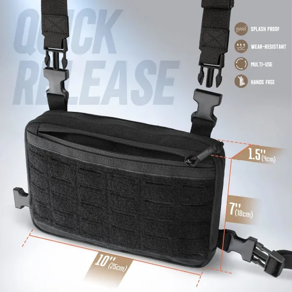 Tactical Chest Bag Factory | China Tactical Chest Bag Manufacturers